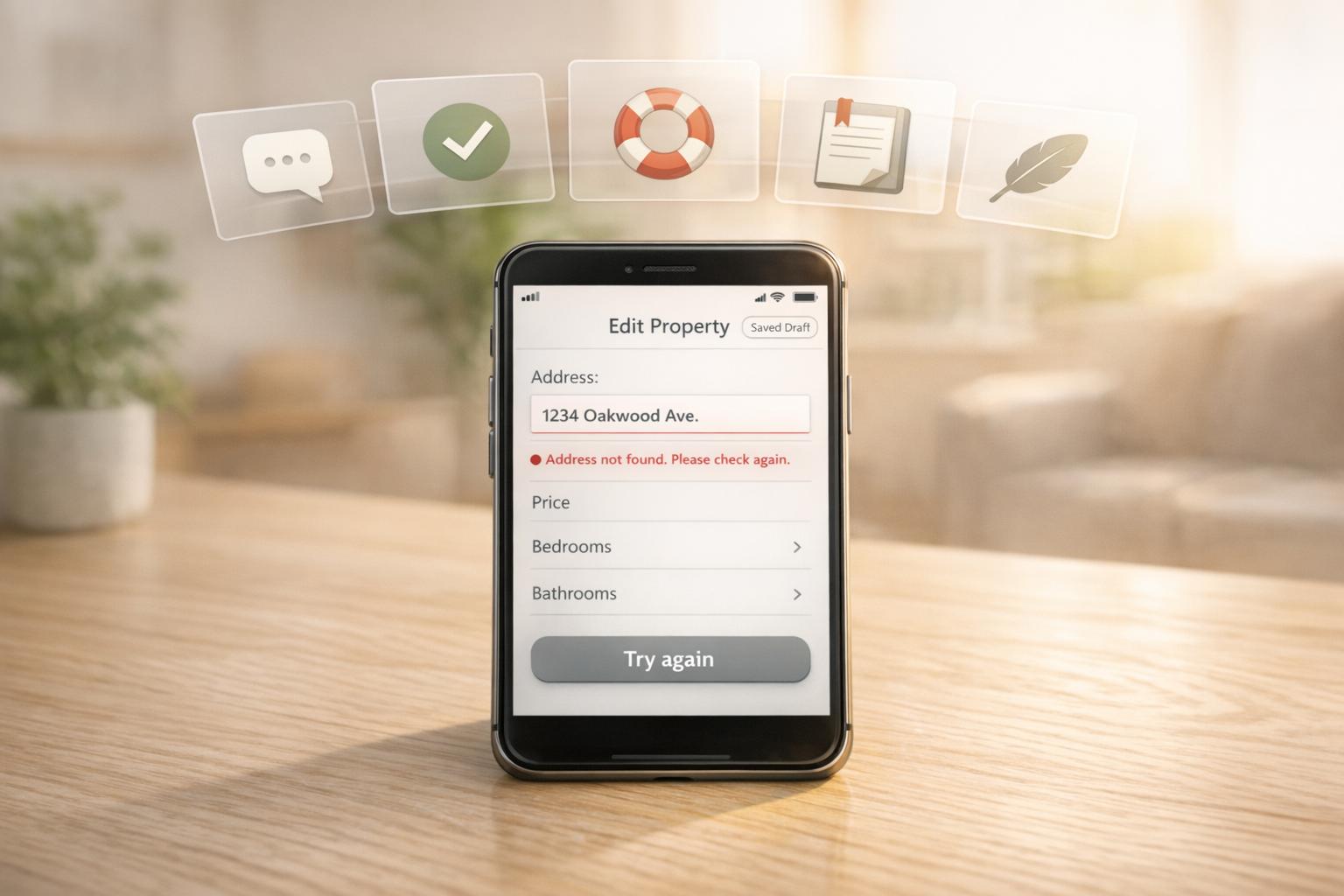 5 UX Tips for Error Handling in Real Estate Platforms