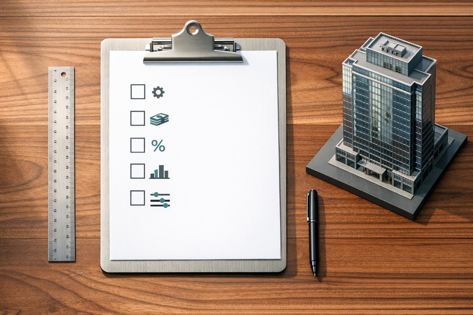Checklist for Advanced DCF Modeling