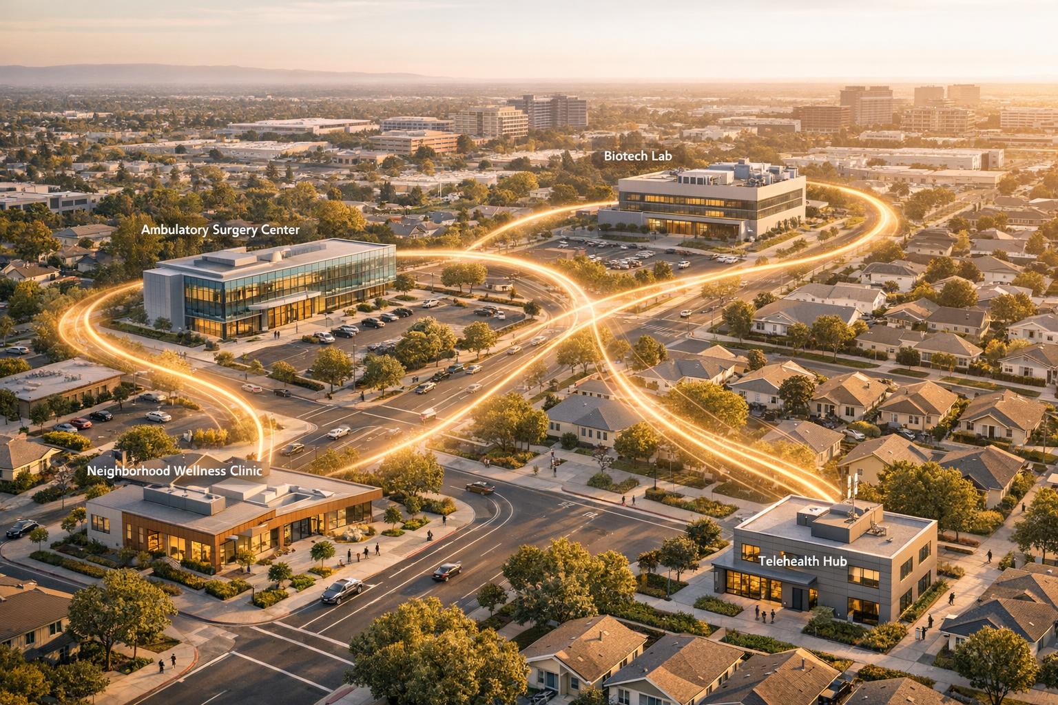 Emerging Industries Driving Healthcare Facility Demand