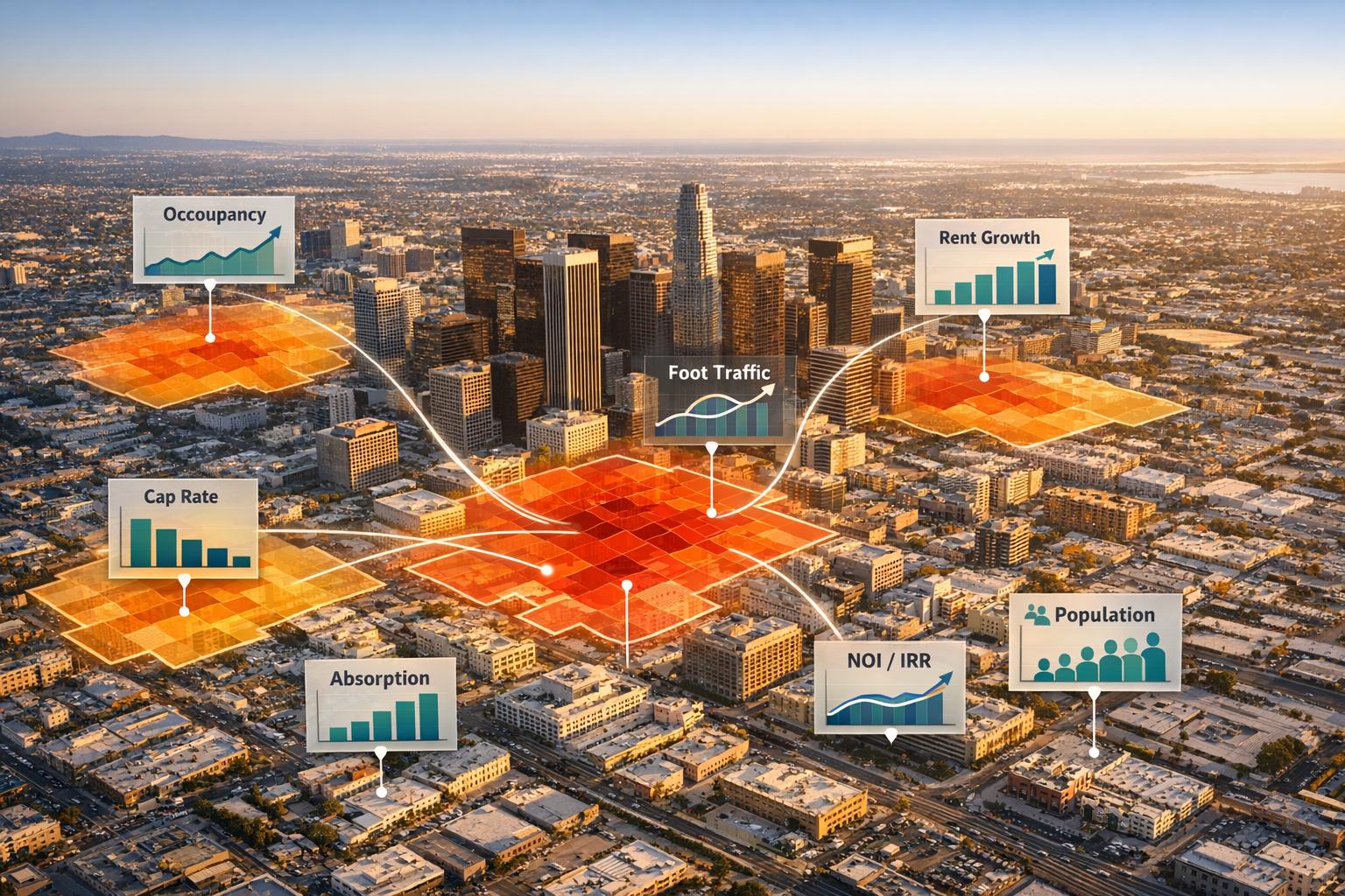 Top Metrics for Geographic Benchmarking in CRE
