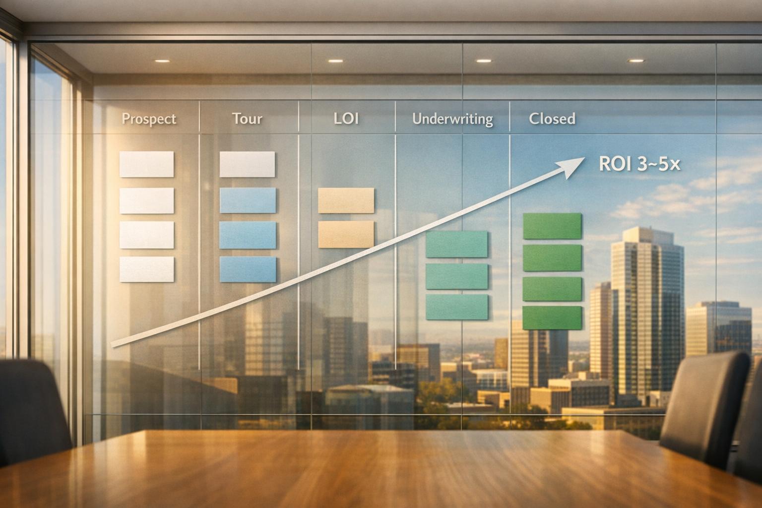 Pipeline Tracking Systems: ROI for CRE Teams