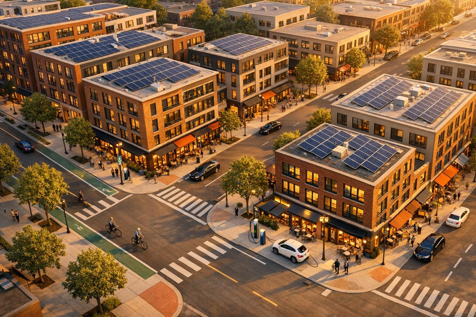 How Zoning Supports Green Building Goals