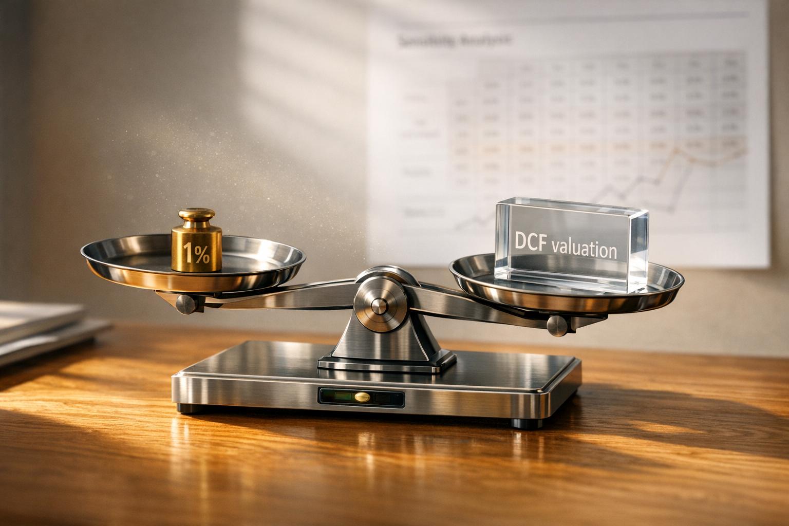 How Sensitivity Analysis Impacts DCF Results