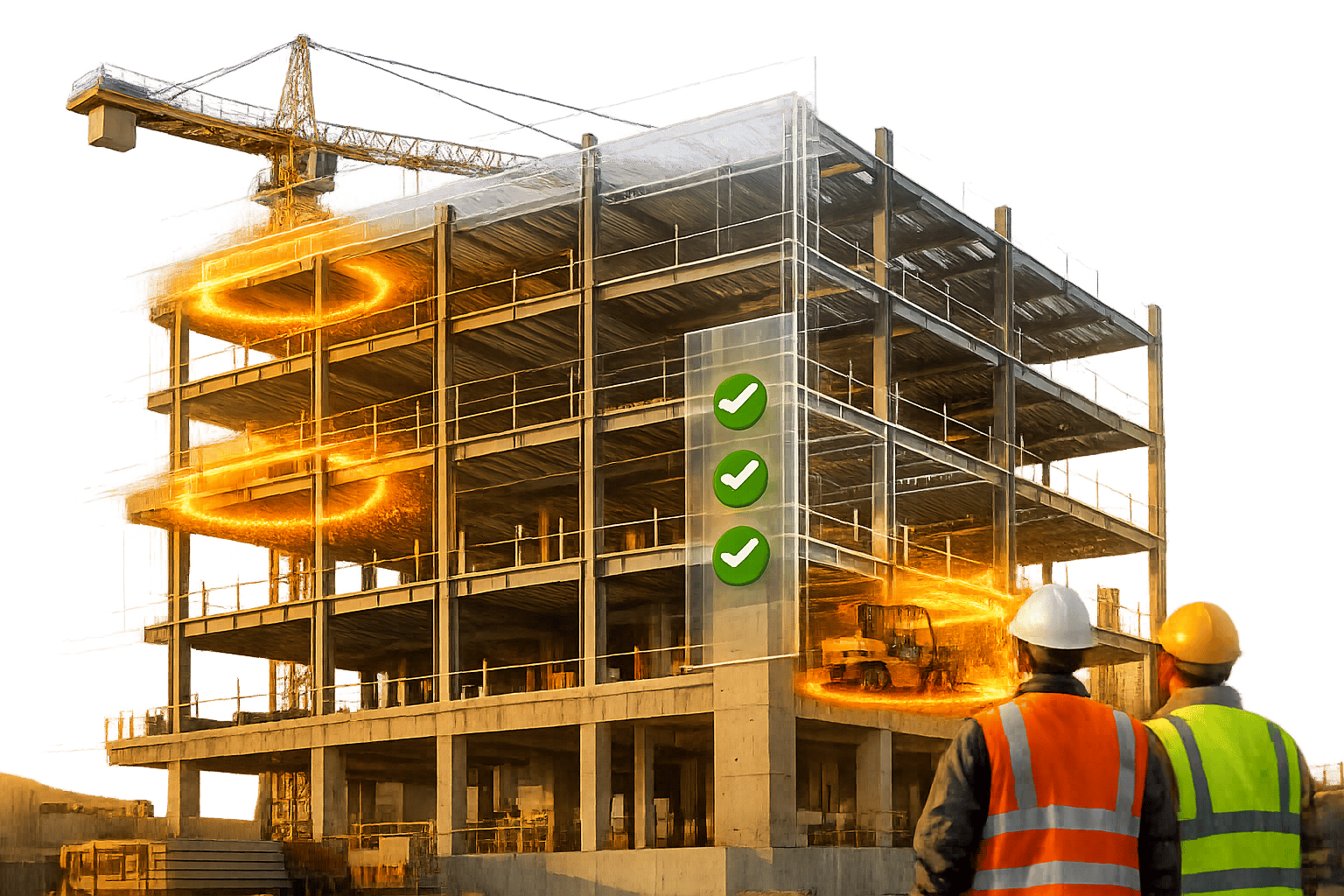How AI Improves Construction Risk Assessment