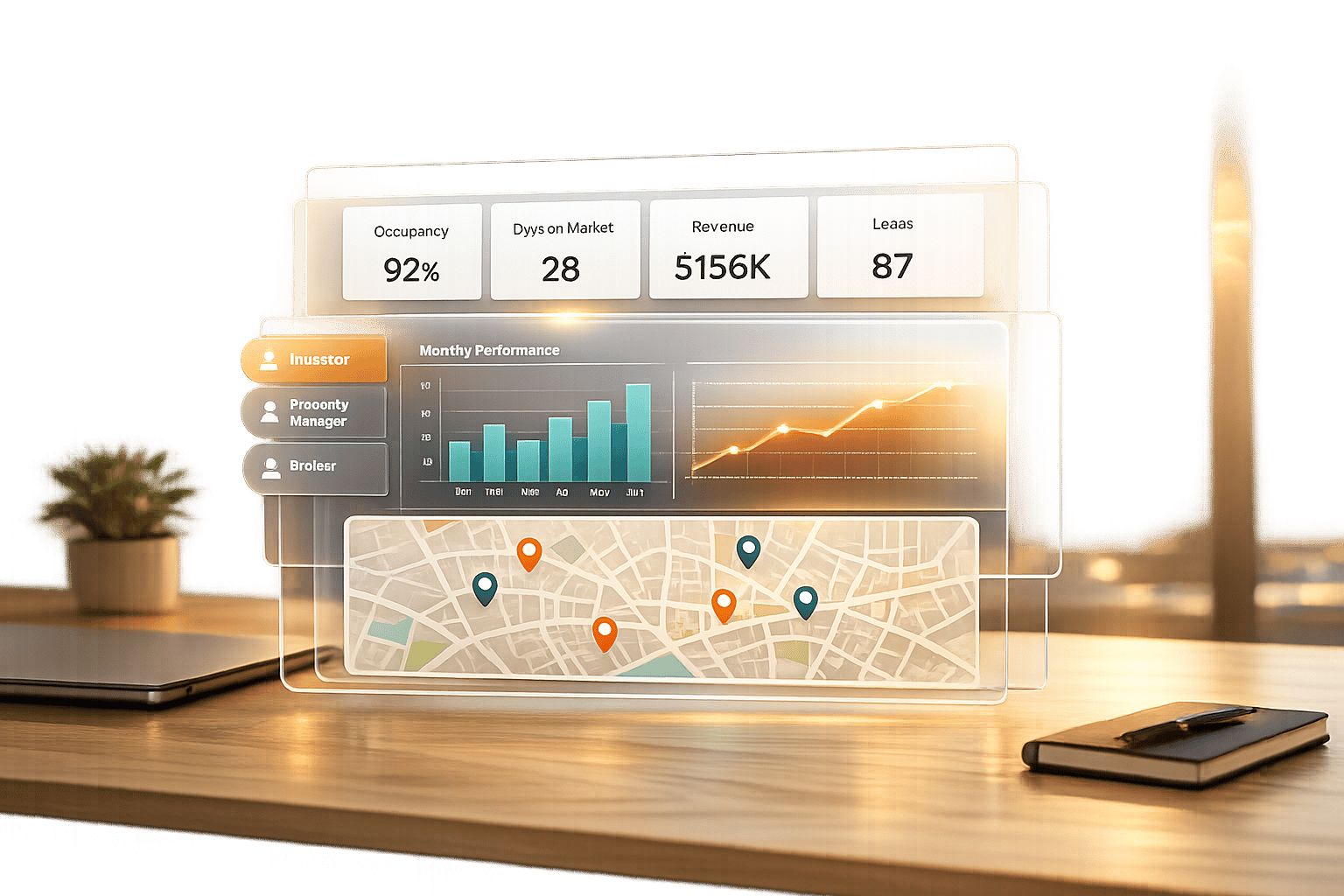 How to Design Real Estate Dashboards