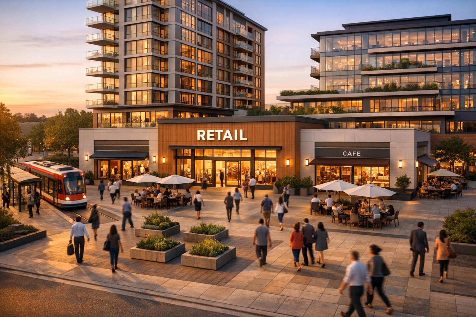 Retail Demand Trends in Mixed-Use Projects
