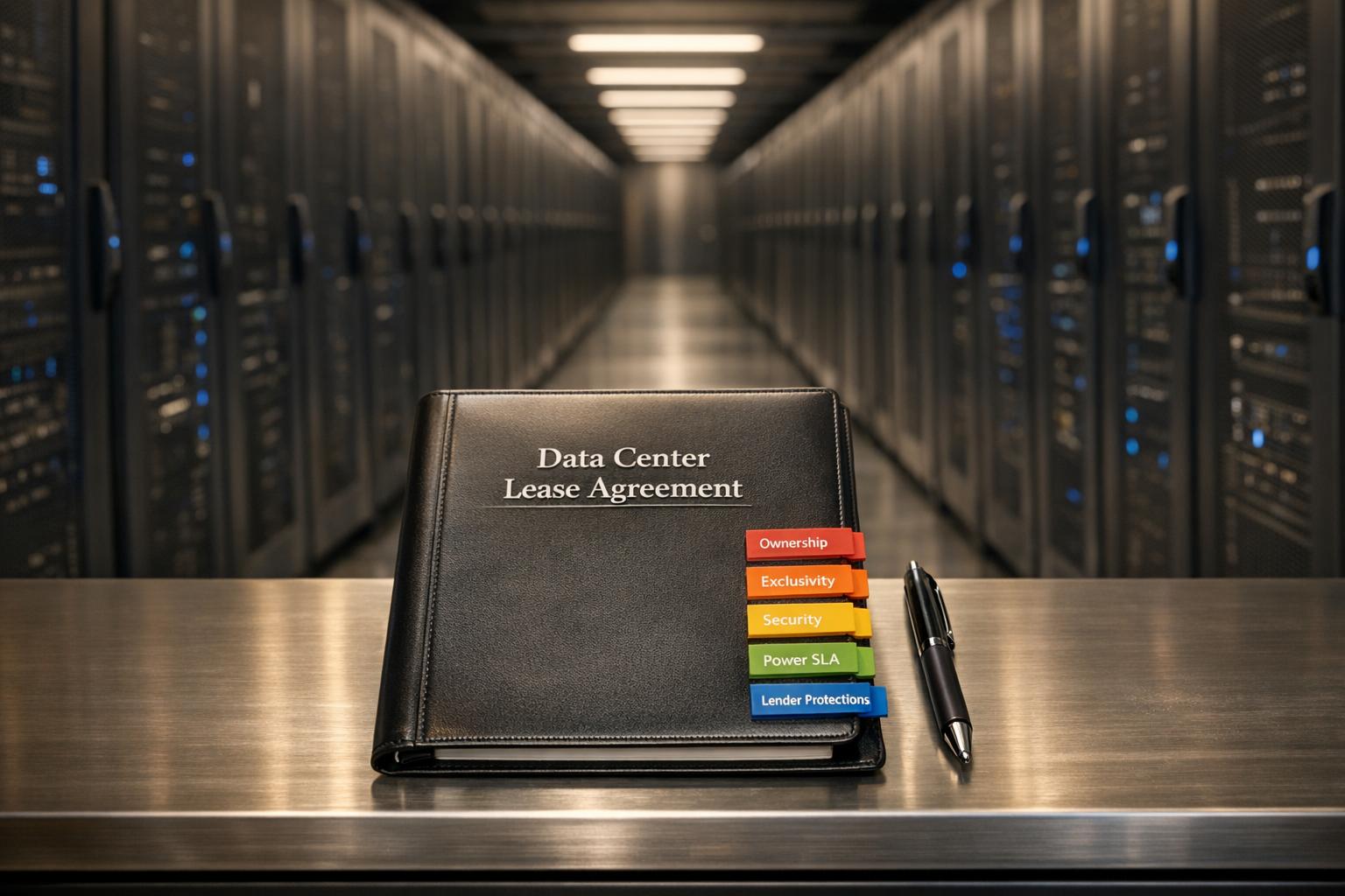 Data Center Lease Agreements: Key Legal Issues