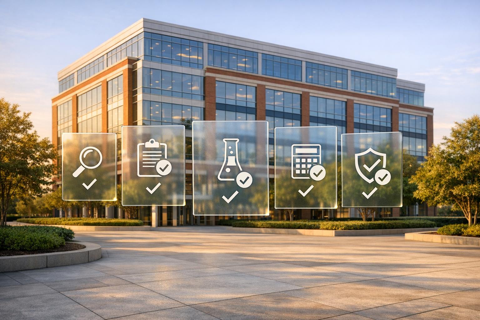 Environmental Due Diligence Checklist for CRE Deals