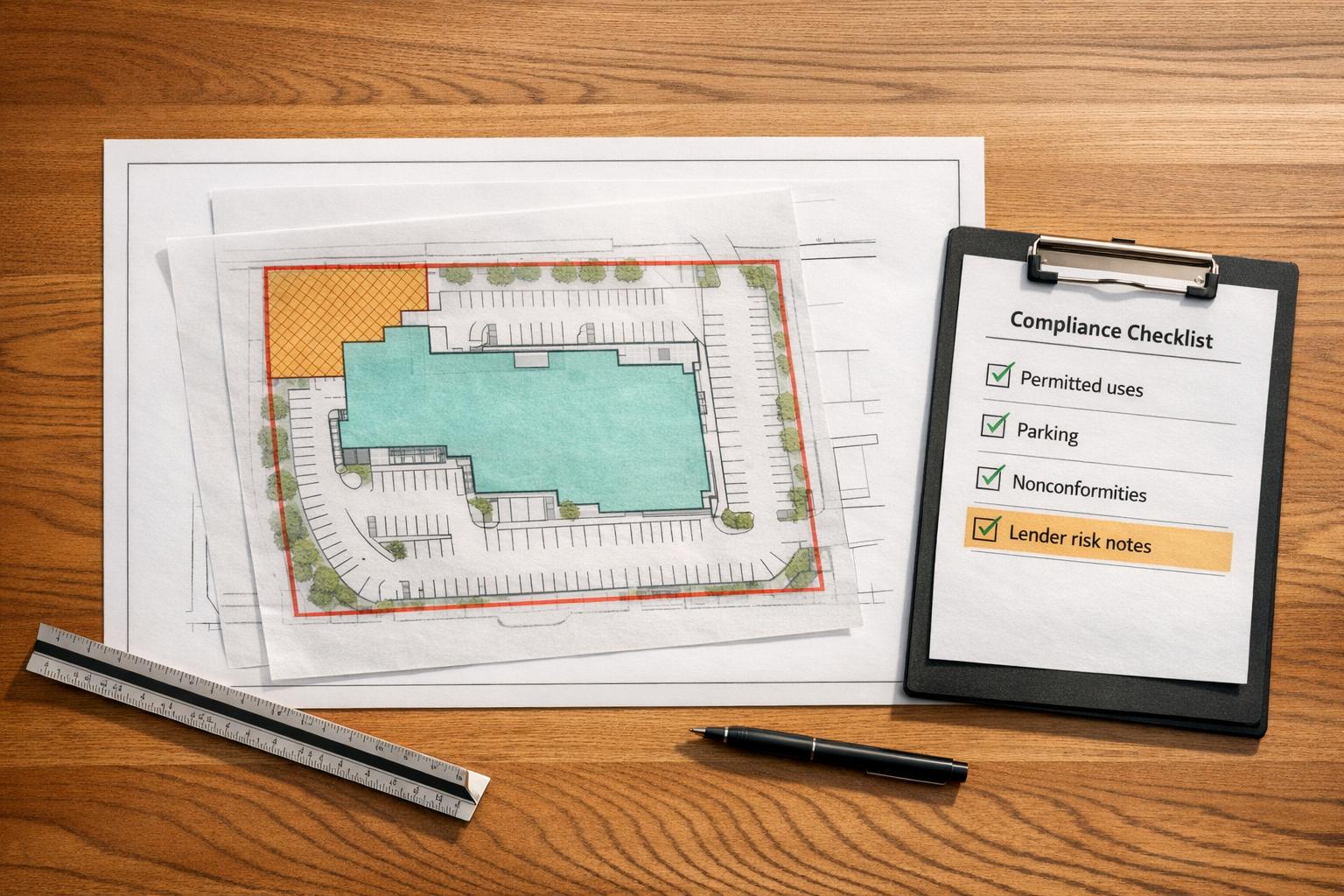 Zoning Compliance Reports for CRE Due Diligence