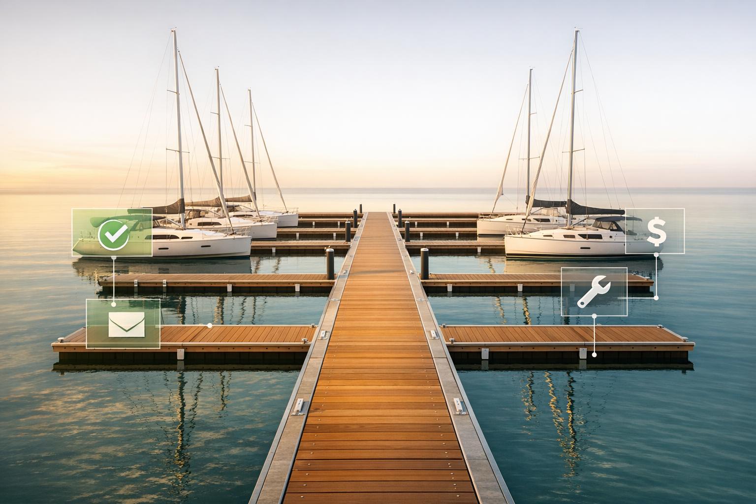 Future of Marina Management: Data and Automation